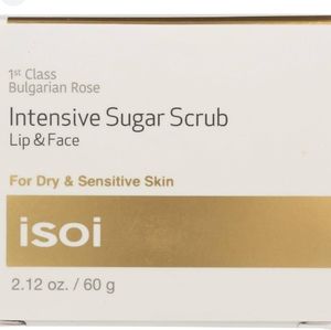 ISOI Bulgarian Rose Intensive Sugar Scrub Korean Skincare 60g